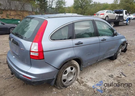 2010 Honda Cr-V Lx from USA, damaged, VIN 5J6RE4H30AL092218